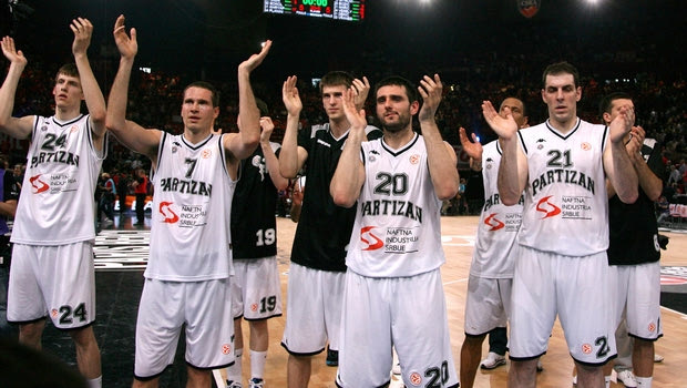 Παρτίζαν: Η πορεία μέχρι το Final Four του Παρισιού θα γίνει ντοκιμαντέρ