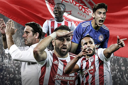 Πρωταθλητής ο Ολυμπιακός: Έφτασαν τα 45 πρωταθλήματα οι “ερυθρόλευκοι”