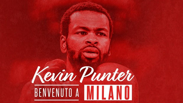Ανακοίνωσε τον Κέβιν Πάντερ η Αρμάνι Μιλάνο