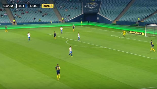 Η Σότσι διέλυσε με 10-1 την Ροστόβ με τη βοήθεια του… κορονοϊού