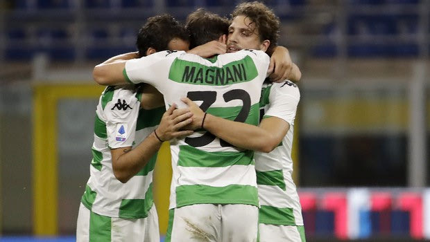 Ίντερ – Σασουόλο 3-3: Stop στα όνειρα των νερατζούρι για το σκουντέτο