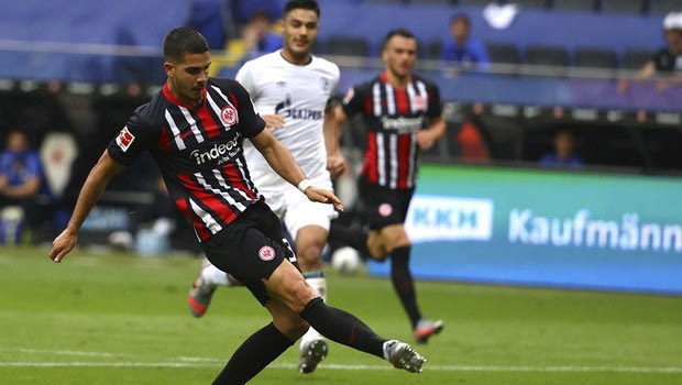 Άιντραχτ – Σάλκε 1-0: Χάθηκε η μπάλα στο γκολ των “αετών”