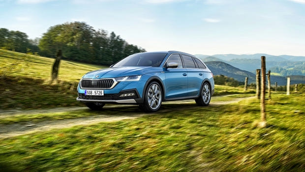 Έρχεται ολοκαίνουργια Skoda Octavia Scout