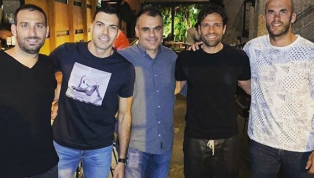 Κοινή νυχτερινή έξοδος για Σλούκα και Καλάθη