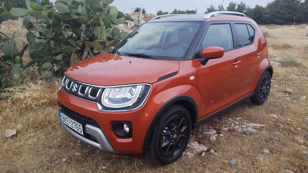 Οδηγούμε το ανανεωμένο υβριδικό Suzuki Ignis
