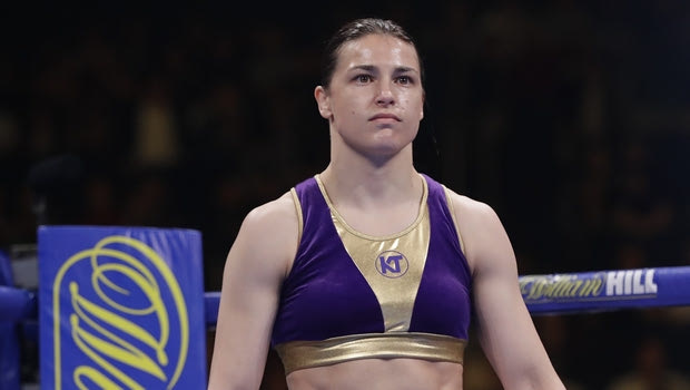 Katie Taylor: Βόμβες μολότοφ στο γυμναστήριό της