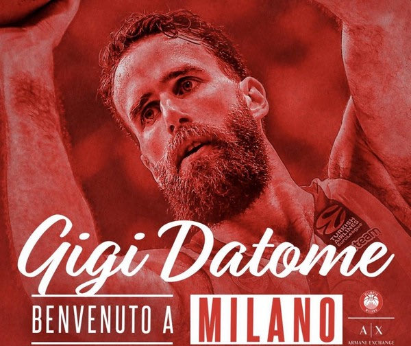 Aρμάνι Μιλάνο: Συμφώνησε για τρία χρόνια με τον Ντατόμε