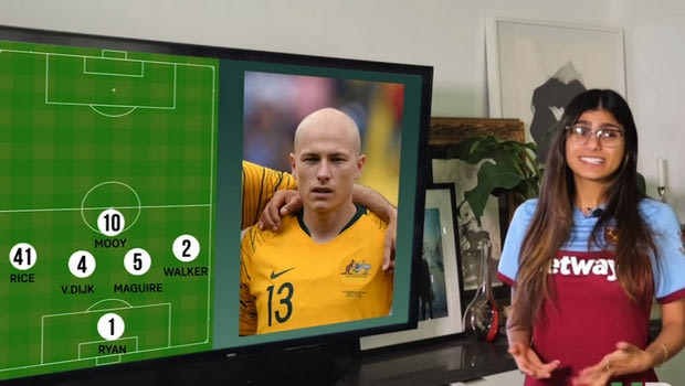 Μια Καλίφα – Άαρον Μόοη: Συνδυασμός φωτιά