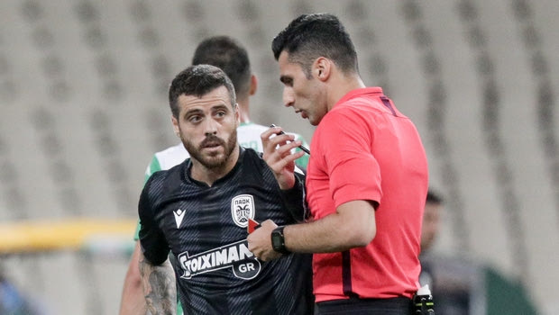 ΠΑΟΚ: Υπερέκταση γονάτου ο Βιεϊρίνια