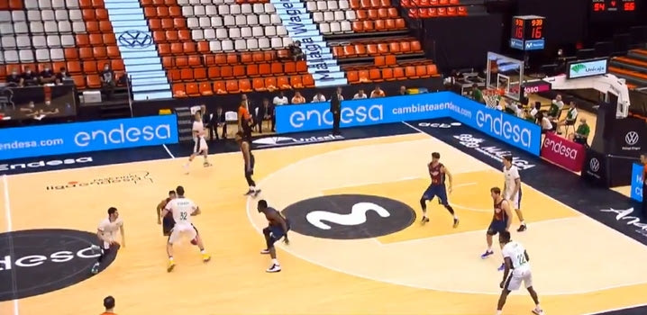 Μπασκόνια-Μάλαγα 87-86 στην παράταση: Άλμα πρόκρισης για τους Βάσκους