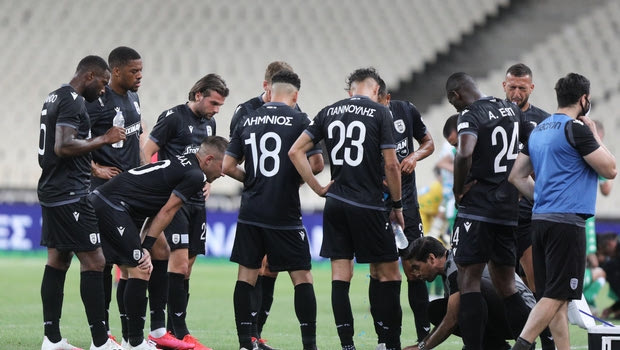 ΠΑΟΚ: “Πισωγύρισμα” το 0-0 στο ΟΑΚΑ