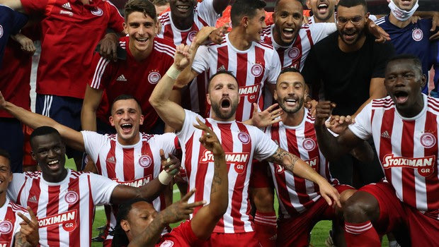 Ολυμπιακός: Στο ρυθμό της φιέστας