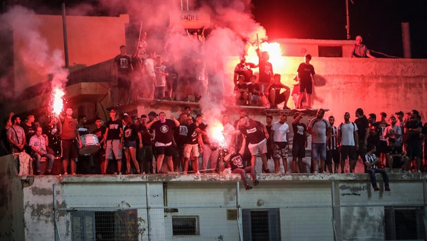 ΟΦΗ – ΠΑΟΚ: Έκαναν την ταράτσα “Γεντί Κουλέ”