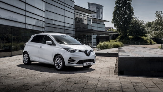 Έτοιμο και το ηλεκτρικό Renault Zoe Van