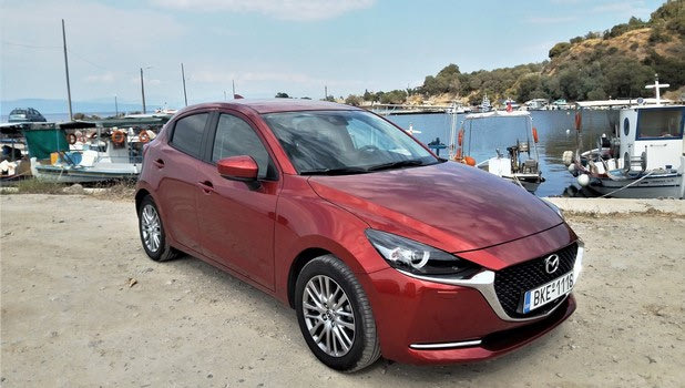 Οδηγούμε το νέο Mazda 2