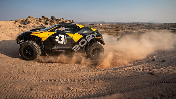 Αντίστροφη μέτρηση για το off road πρωτάθλημα ηλεκτρικών SUV