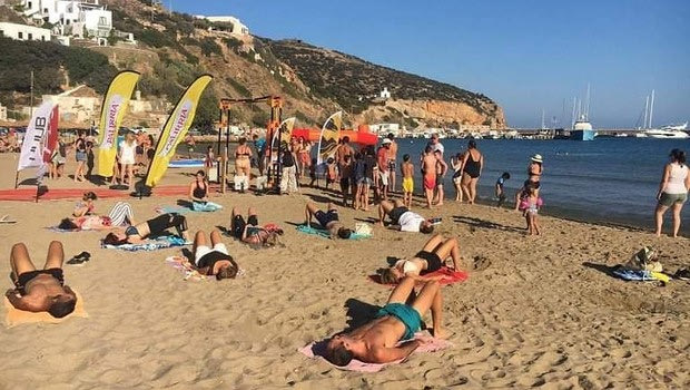 Με επιτυχία ολοκληρώθηκε ο 3ος Atromitos Race στη Σίφνο