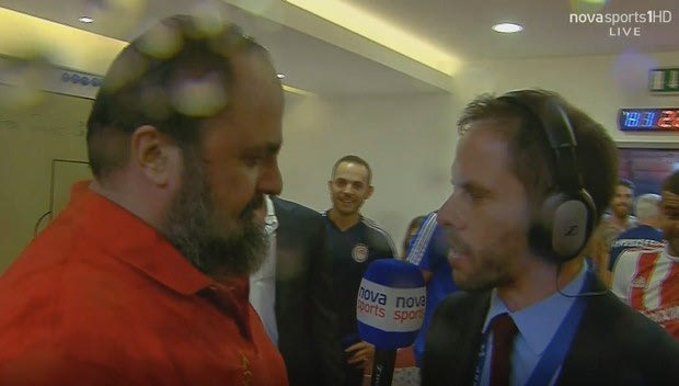 Μαρινάκης: “Καταπληκτική χρονιά, αλλά έχουμε και συνέχεια”