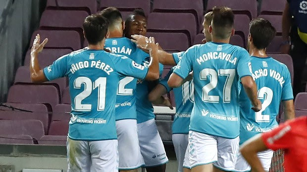 Μπαρτσελόνα – Οσασούνα: Το 0-1 με τον πρώην “μπλαουγκράνα” Αρναΐθ