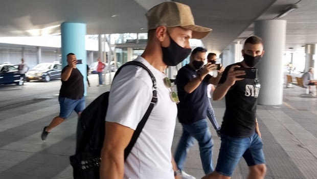 ΠΑΟΚ: Έφτασε στη Θεσσαλονίκη ο Σβαμπ