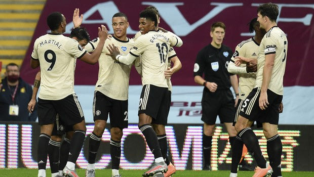 Άστον Βίλα – Μάντσεστερ Γιουνάιτεντ 0-3: Σαν σε προπόνηση