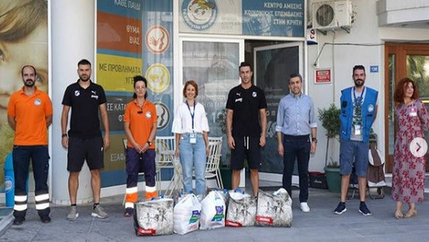 ΟΦΗ: Έδωσαν τα χρήματα από τα πρόστιμα στο Χαμόγελο του Παιδιού