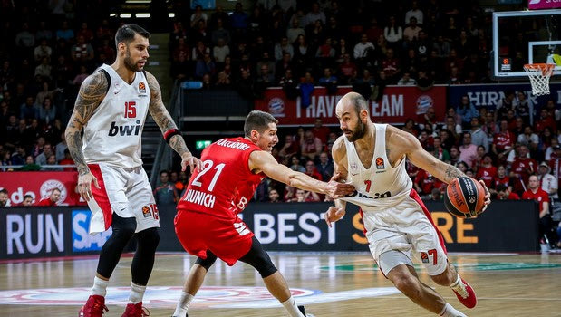 Ολυμπιακός: Σπανούλης και Πρίντεζης στο video της EuroLeague για τα περισσότερα δίποντα