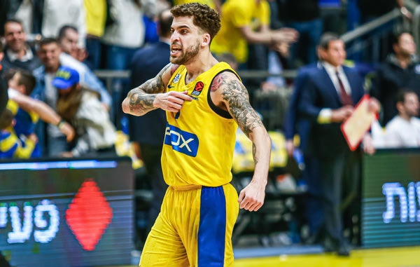 Χάποελ Ιερουσαλήμ-Μακάμπι Τελ Αβίβ 82-93: Συνέχεια στις νίκες με κορυφαίο Γουίλμπεκιν