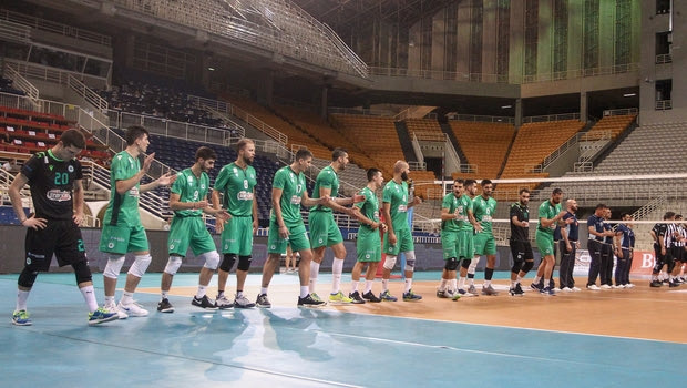 Volley League: Ζήτησε για έδρα το ΟΑΚΑ ο Παναθηναϊκός