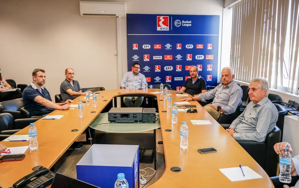 Basket League: Συναντήθηκε η Υγειονομική Επιτροπή με τους γιατρούς των ομάδων