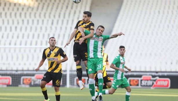 LIVE: Παναθηναϊκός – ΑΕΚ