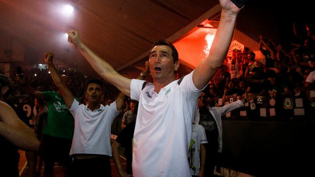 Παναθηναϊκός: Πάρτι τίτλου στο κατάμεστο “Παύλος Γιαννακόπουλος”