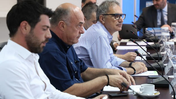 Super League: Στο Δ.Σ. για την αναδιάρθρωση συμμετέχουν Αλαφούζος και Μπέος