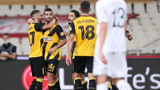 ΑΕΚ – ΟΦΗ 2-0: Στο +4 και έτοιμη για Champions League