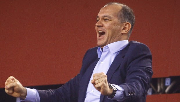 Ολυμπιακός: Τα “Χρόνια πολλά” στον εορτάζοντα Γιώργο Αγγελόπουλο