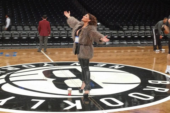 Μια ελληνίδα στο Barclays Center