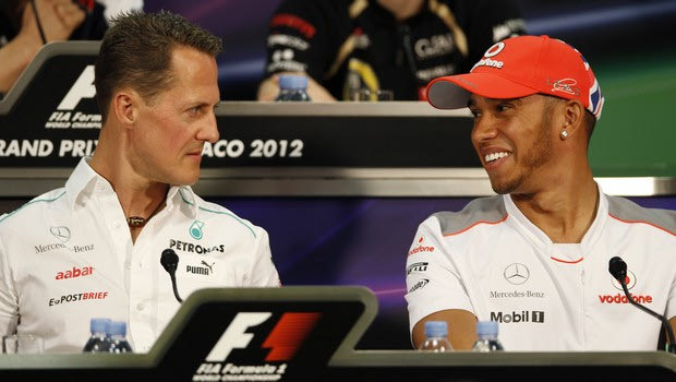 F1: Ο Χάμιλτον ισοφάρισε ακόμα ένα ρεκόρ του Σουμάχερ