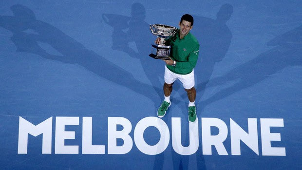 Τένις: Χωρίς ξένους φιλάθλους το Australian Open