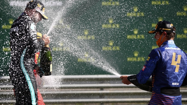 F1: Ποινή τριών θέσεων για τον Νόρις