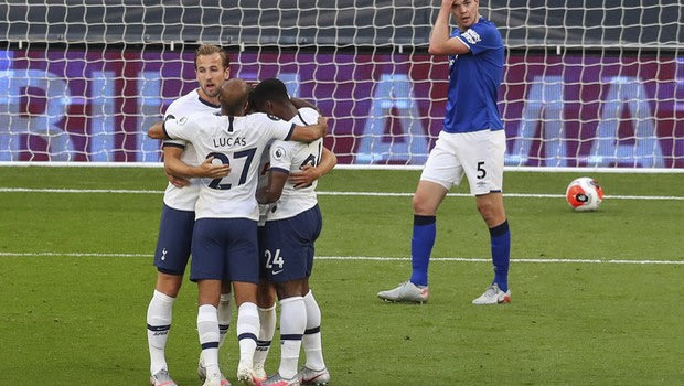 Τότεναμ – Έβερτον 1-0: Επιστροφή στις νίκες και την ευρωπαϊκή μάχη