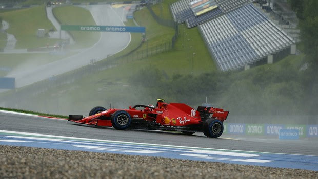 F1: Ποινή τριών θέσεων στον Λεκλέρκ, θα ξεκινήσει από την 14η θέση