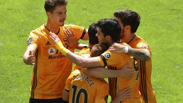 Γουλβς – Έβερτον 3-0: Επιστροφή στις νίκες με σόου Ποντένσε
