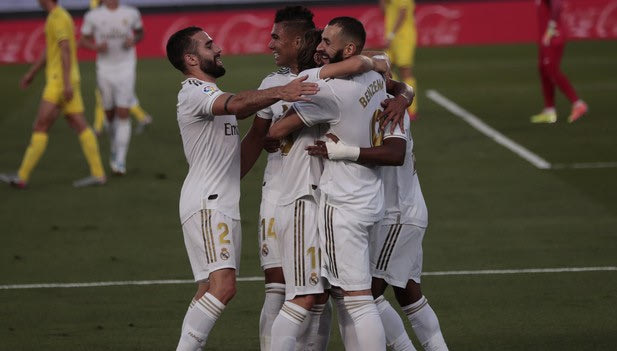 La Liga: Πρωταθλήτρια η Ρεάλ, νίκησε 2-1 τη Βιγιαρεάλ