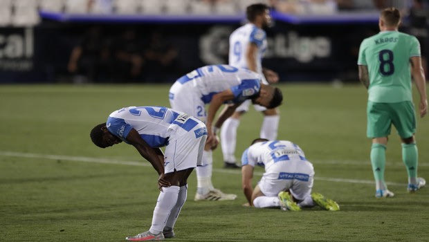 La Liga: Ισοπαλία η Ρεάλ, υποβιβάστηκε η Λεγκανιές των Σιόβα και Γκερέρο