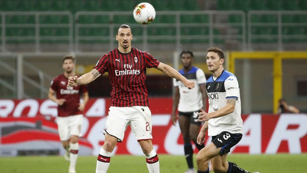 Μίλαν – Αταλάντα 1-1: Όρθια και στο Μιλάνο η ομάδα του Γκασπερίνι