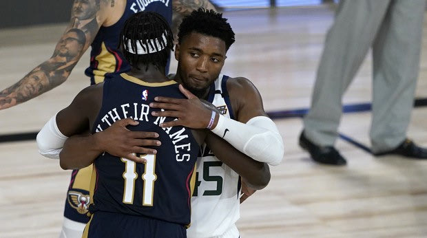Πέλικανς – Τζαζ 104-106: Ο Γκομπέρ καθάρισε με βολές στο φινάλε