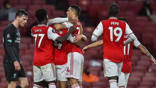 Premier League: Η Λίβερπουλ χάρισε γκολ και βαθμούς στην Άρσεναλ