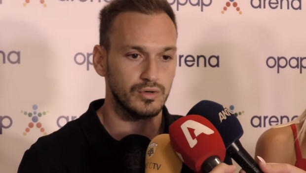 Μπακάκης: “Θα είναι ευλογημένοι όσοι παίξουν στο νέο γήπεδο”