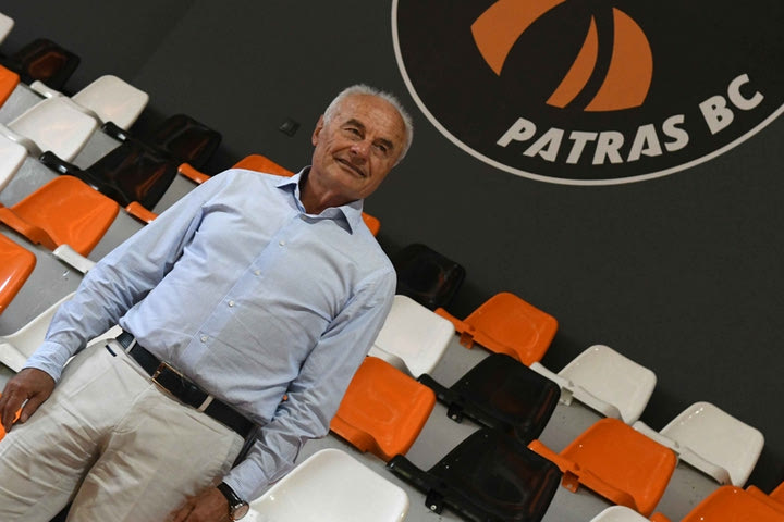 Κώστας Μπακαλάρος στο Sport24.gr: “Είμαι πρώτα Πάτρα και μετά Ολυμπιακός”
