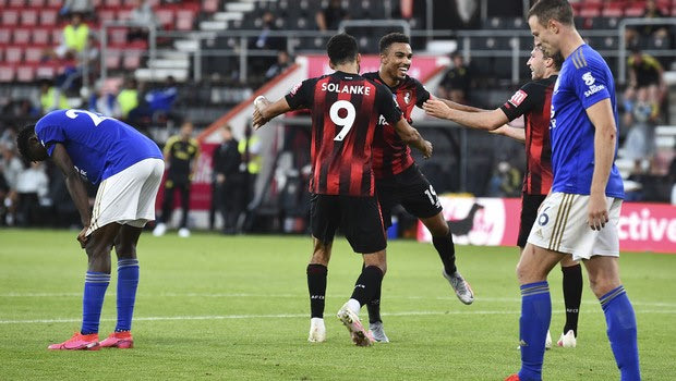Μπόρνμουθ – Λέστερ 4-1: Τρομερή ανατροπή με σόου Σολάνκε
